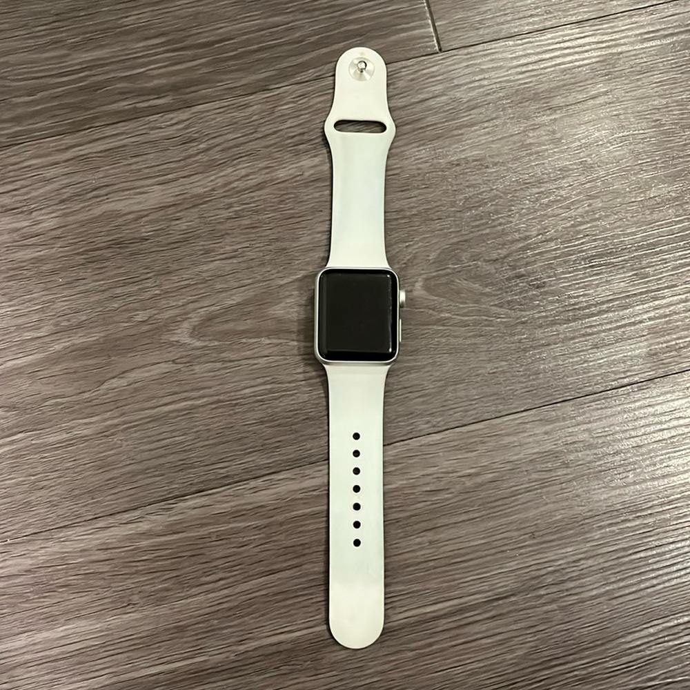 Apple Watch Series 3 silver,38mm